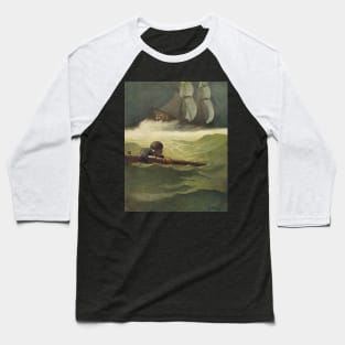 Wreck of the Covenant by NC Wyeth Baseball T-Shirt